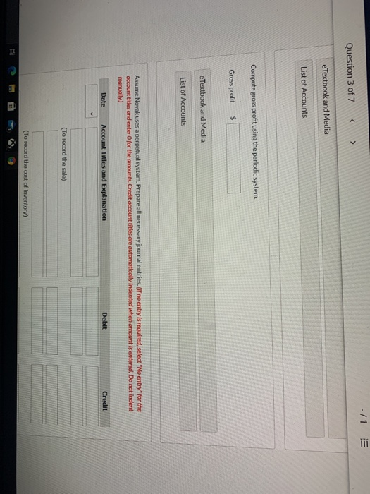 Presented below is information for January for Novak Company. Jan 1 11