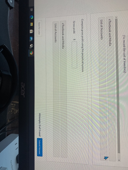 units at $8 each 158 units at $6 each 130 units at