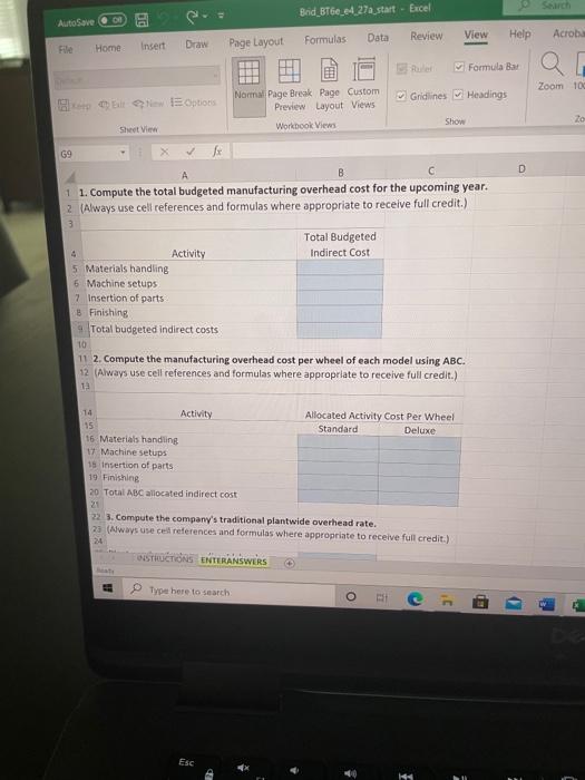 Normal Page Break Page Custom Preview Layout Views Workbook View Zoom 100%