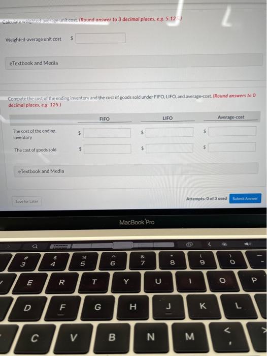 and reports the following for the month of June. Date June 1