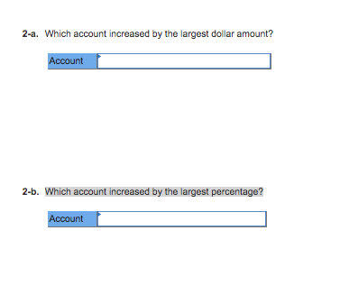 Plus's comparative financial statements. (Decreases should be indicated by a minus sign.