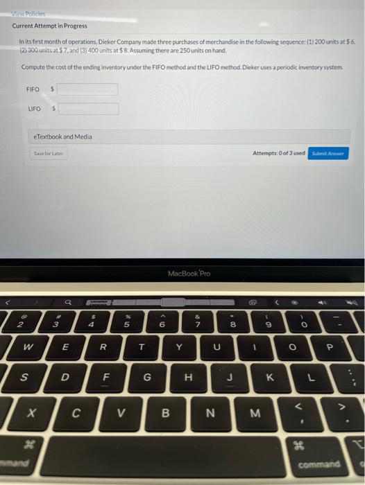  VW Polls Current Attempt in Progress In its first month of