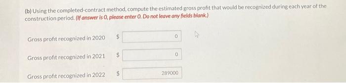 into a contract beginning January 1, 2020, to build a parking complex.