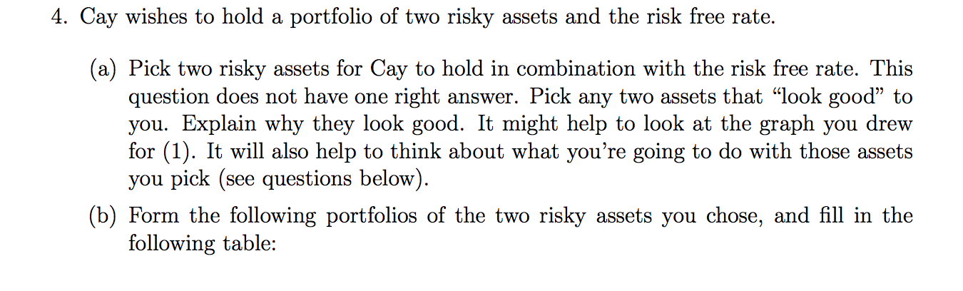 in this list has points. Please make sure you answer each as