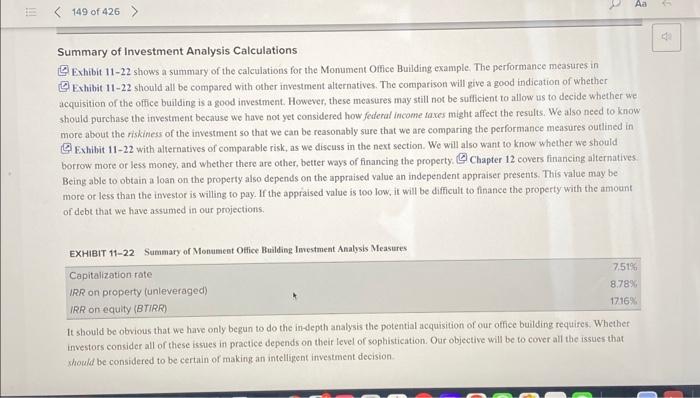 A fully amortizing 70 percent loan can be obtained at 6 percent