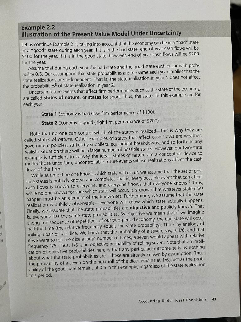  Chapter 2: Extend Example 2.2 (PV Model under Uncertainty) by doing