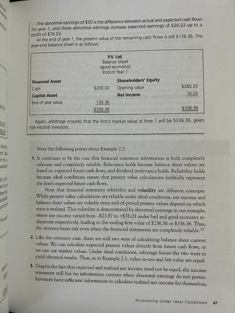 or a "good" state during each year. If it is in the