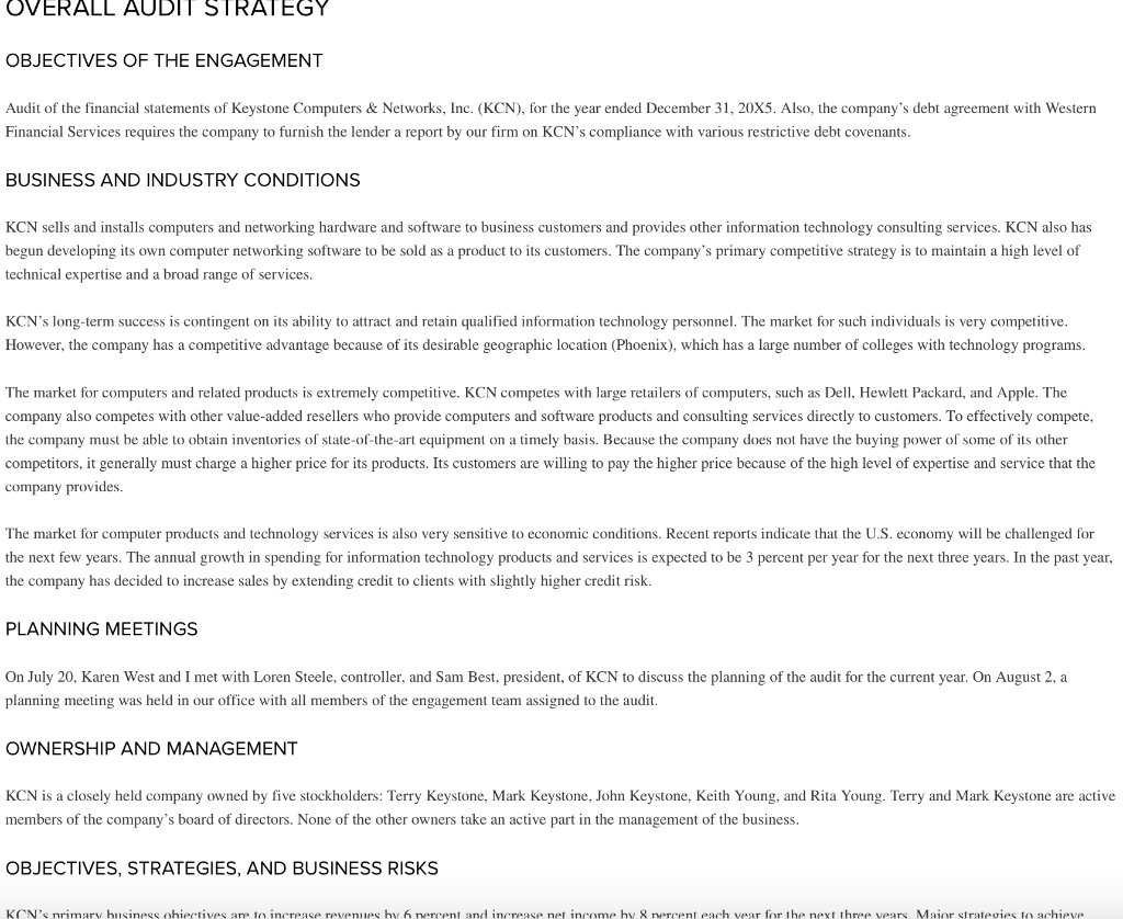 E. Replace with and indicates likely misappropriation of assets. 2. A. Retain