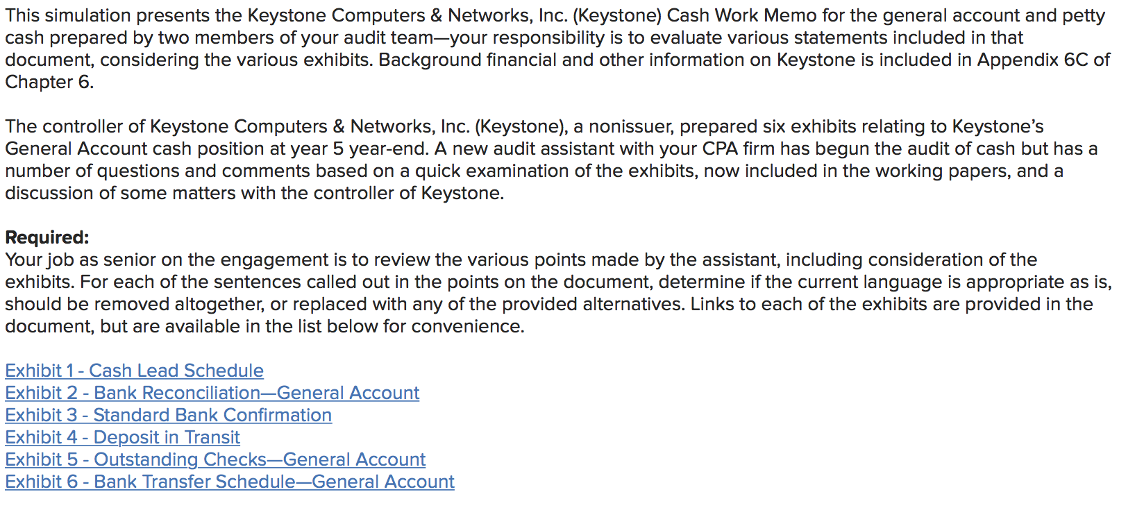 as net income is understated as of 12/31/year 5." E. Replace with