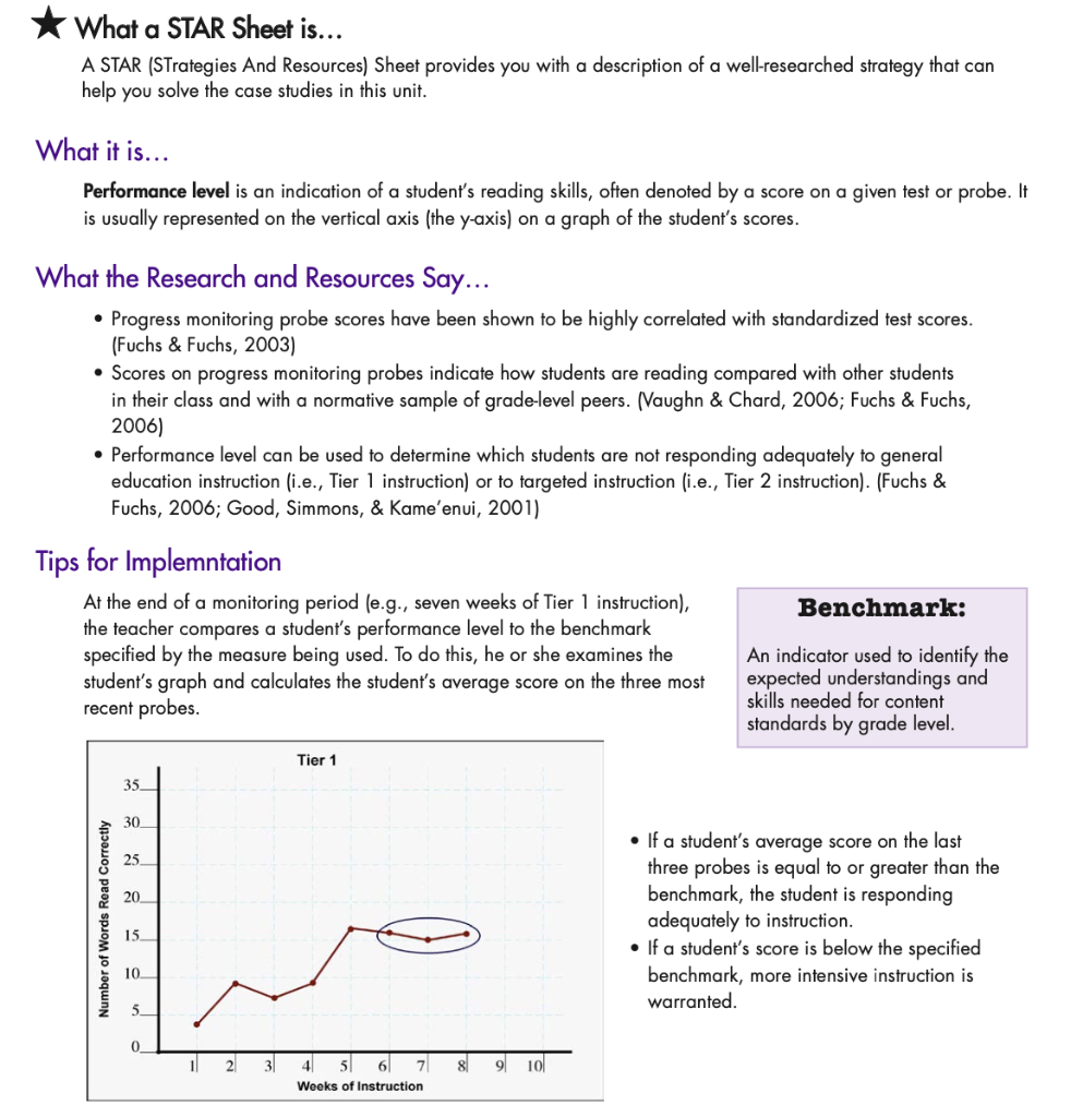 case study set. The first is a basic understanding of the RT