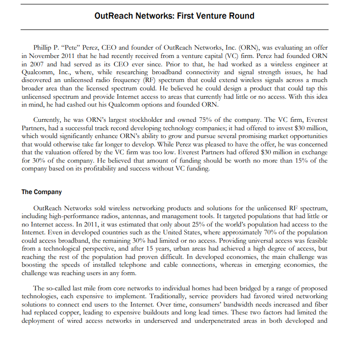 Use a 30 percent illiquidity discount when estimating exit value for a