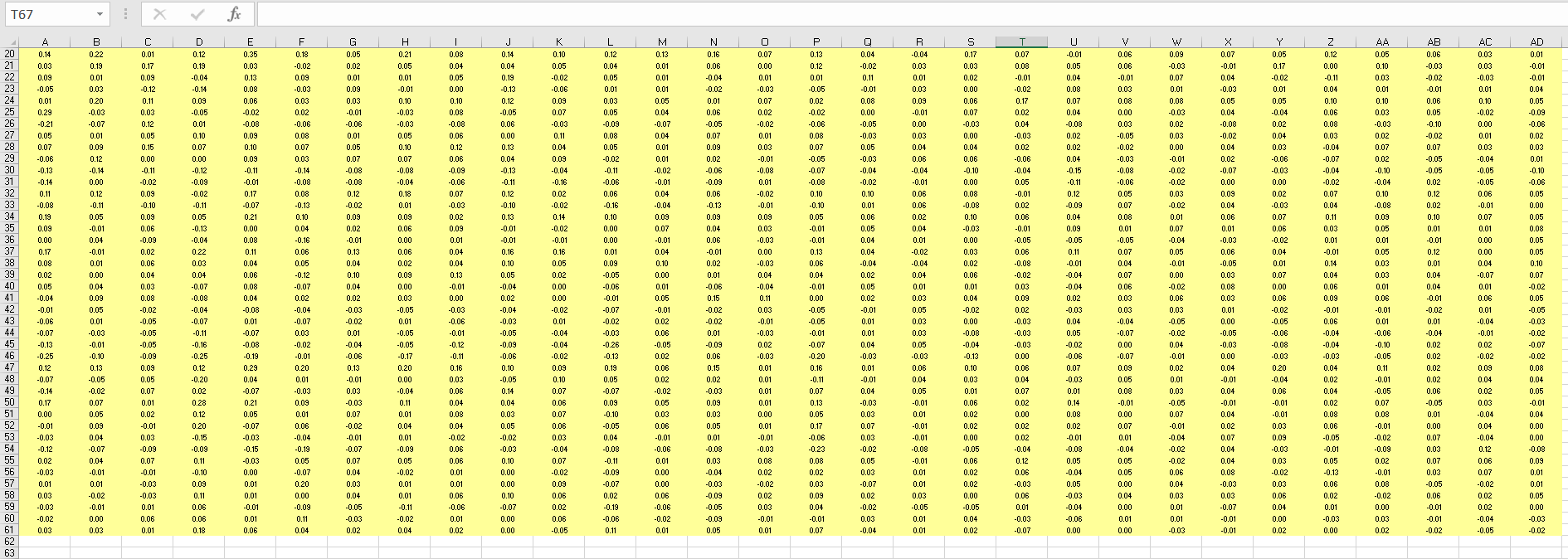 in different sheets; document the models with good titles, good labels and
