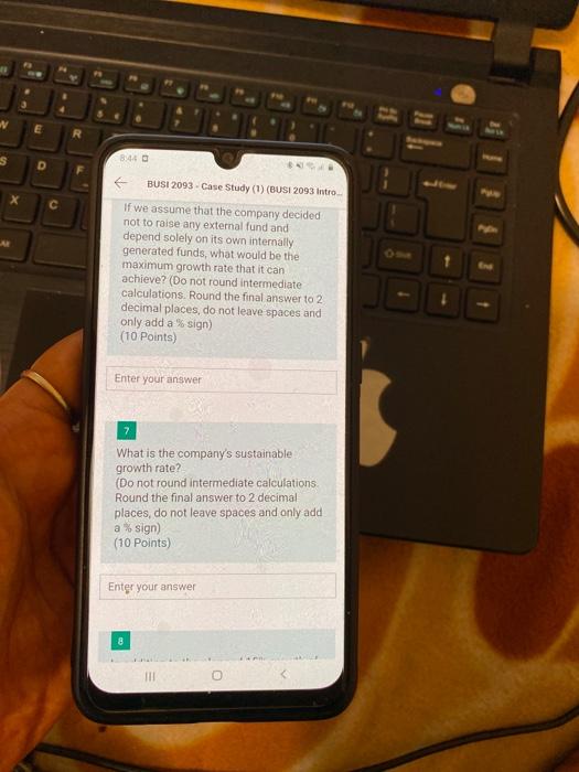 upon their next year level based on an acceptable level of debt