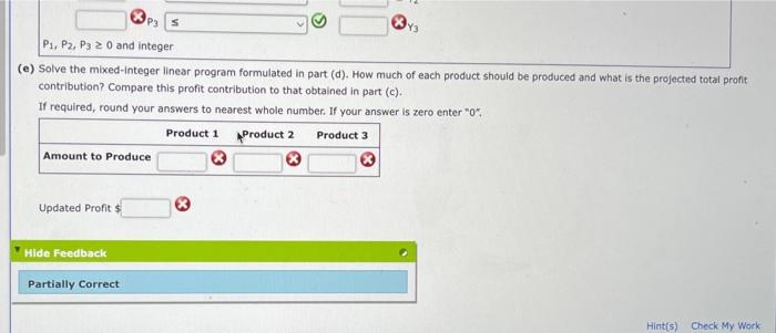 operations in three departments: A, B, and C. The labor-hour requirements, by