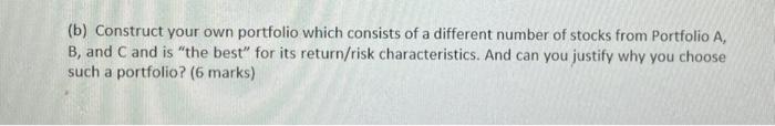 8.08% 5.09% portfolio A 0.65% portfolio average monthly return portfolio return variance