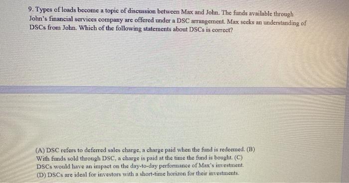 life insurance agent suggests that he consider investing in a deferred annuity