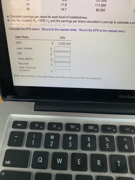 did ds of S200000 ad is odatal of 40% re the optimal