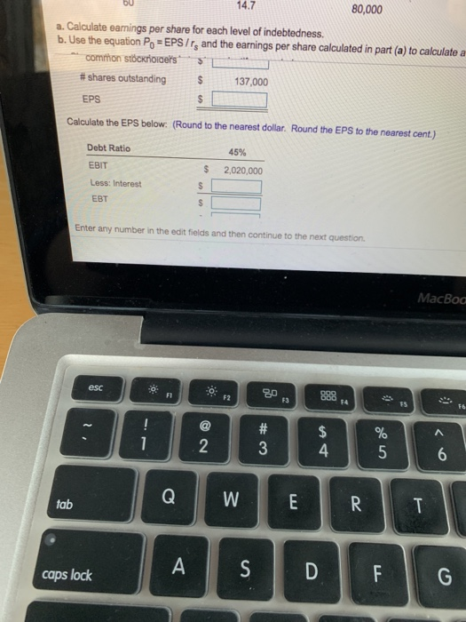 and the overall requined reum on investment te de ne Number of