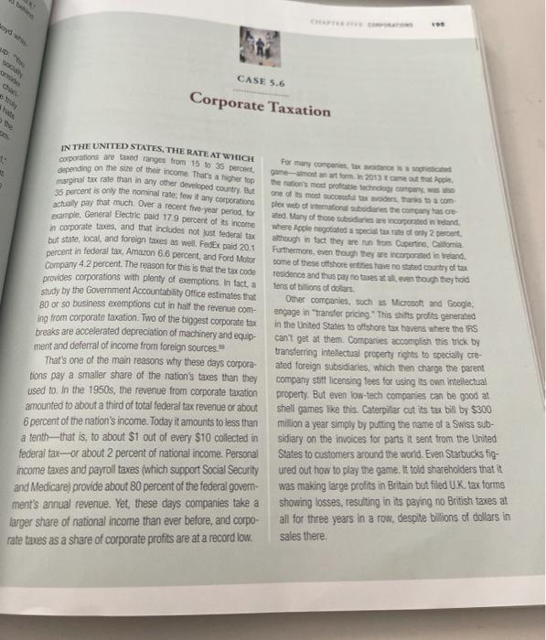  can you answer the question attached to this case study IN