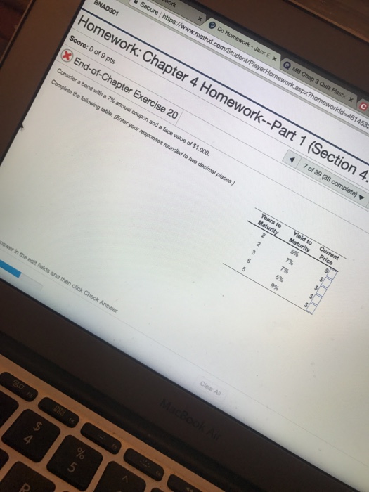  Homework: Chapter 4 Home work-- Part 1 (Section 4. ercise 20