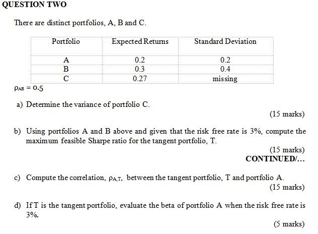 an investment opportunity, which is a risky project. Her utility, u(v) is