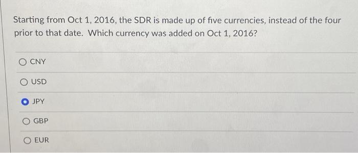 please help i think its jpy or cny thank u pls hurry