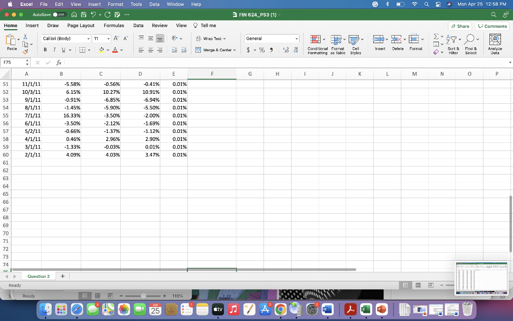 25 12:58 PM View Insert Format Tools Data NO2C nece... AutoSave OFF