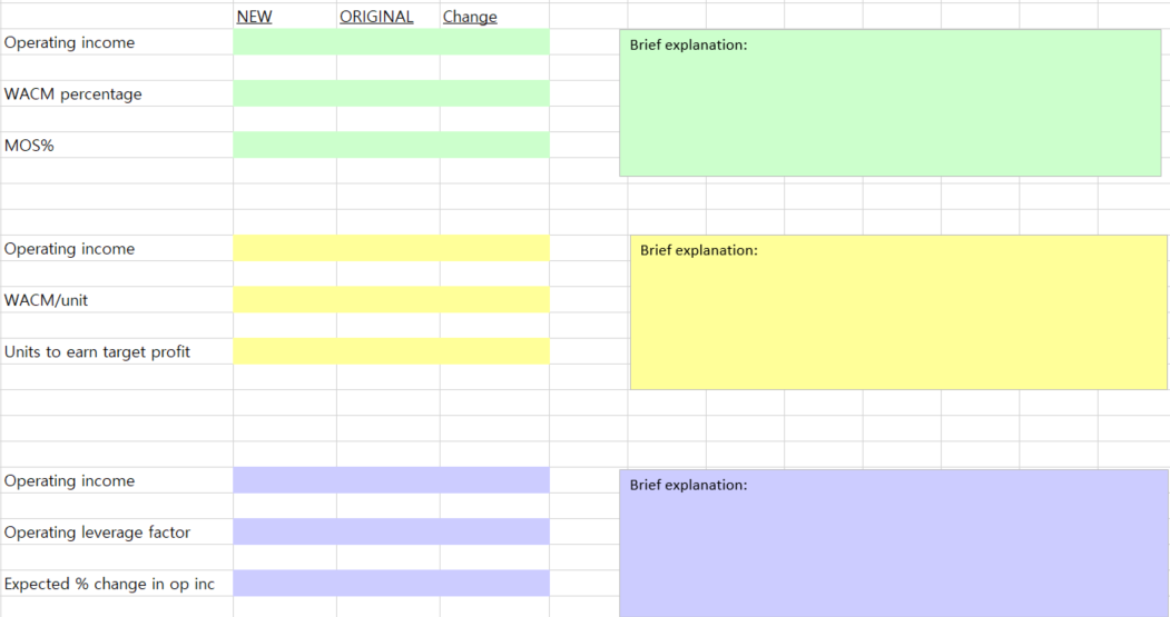 at trade shows. He has two products: Product 1: "Launch-it"- a tennis