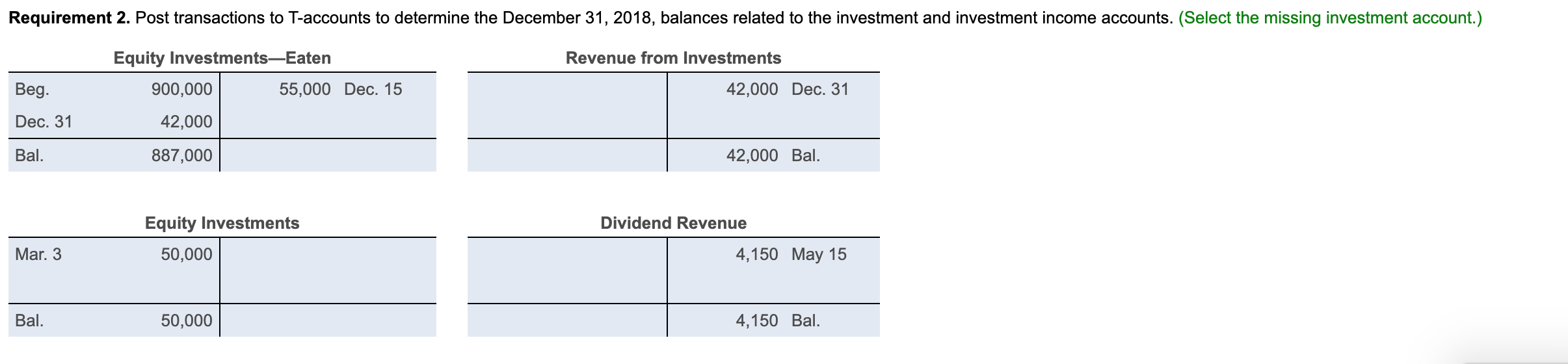 Stamp Source. (Record debits first, then credits. Select the explanation on the