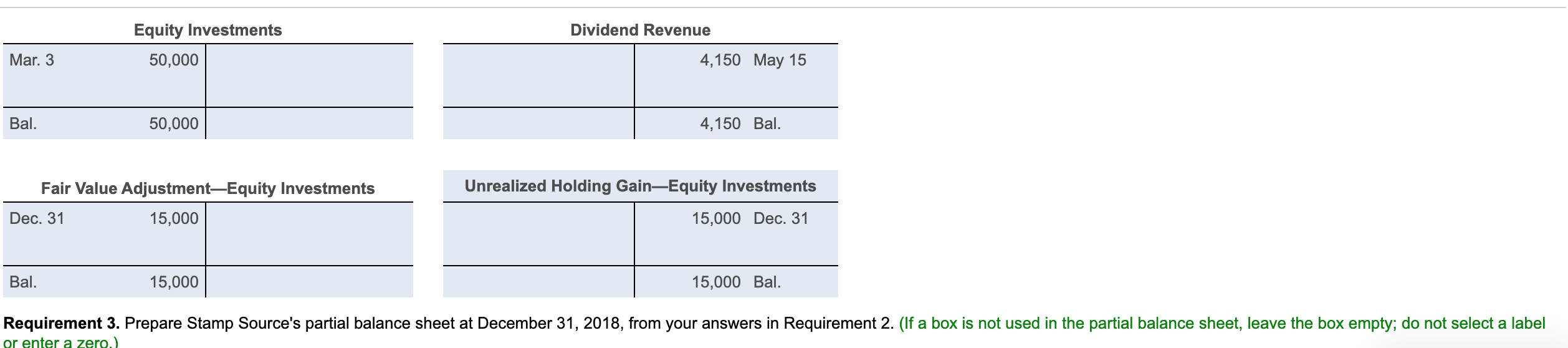 last line of the joumal entry table. If no entry is required,