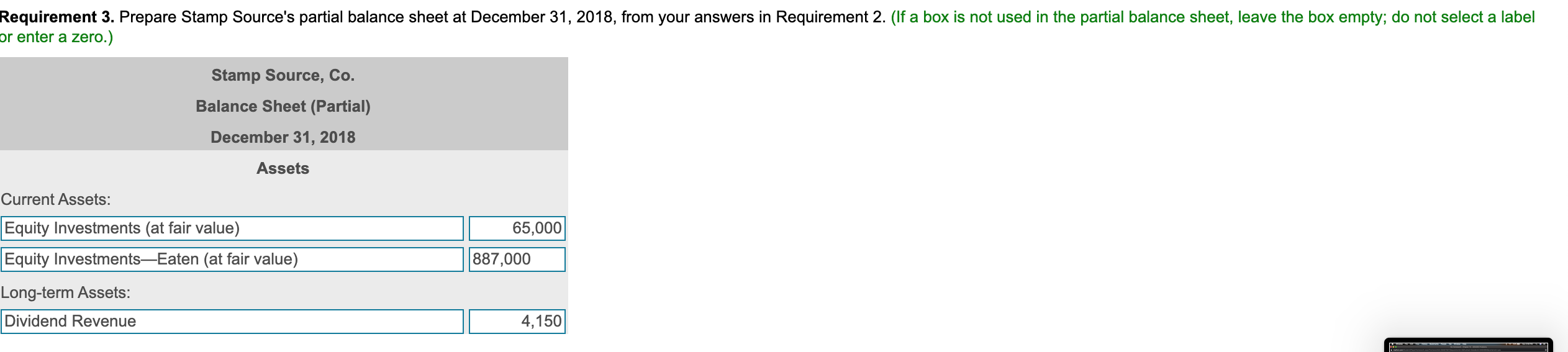 Explanation column and leave the remaining cells blank.) Mar. 3: Purchased 5,000