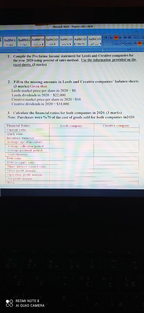  Microsoft Word - Project+2021 NEW .. | 24 E E ..