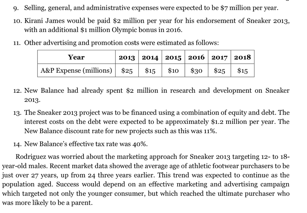 appear attractive from a quantitative standpoint? To answer this question, estimate the