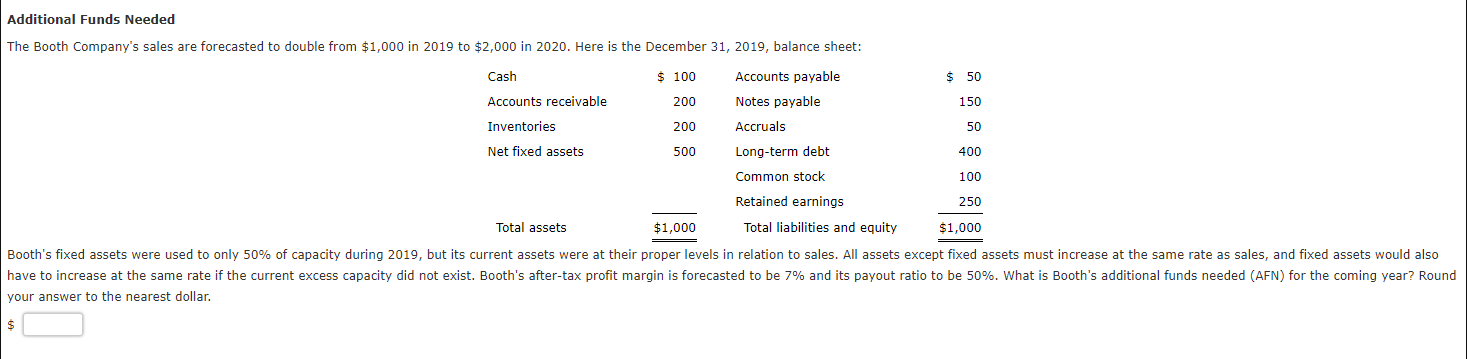  rour answer to the nearest dollar