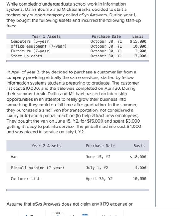  While completing undergraduate school work in information systems, Dallin Bourne and