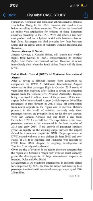 finally showing significant signs of growth and development. In October 2013. Dubai's