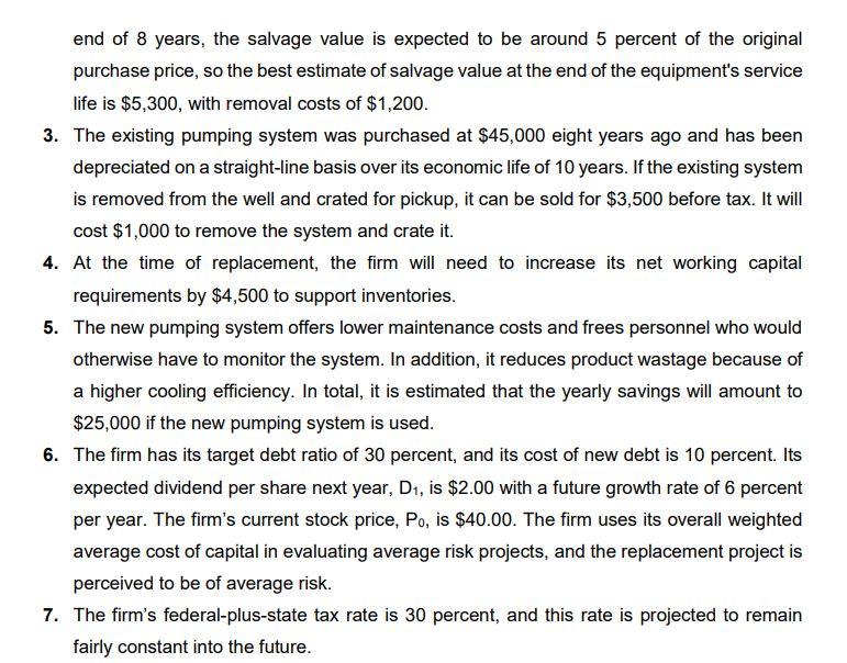 estimation chart) Joiner decided that the best course of action was first,