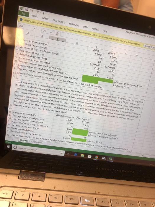 you need t 11. Cha o stay in Potched 6. Washington Mutual