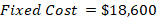 quantity? Ignoring the effect of the taxes, what is the cash break-even