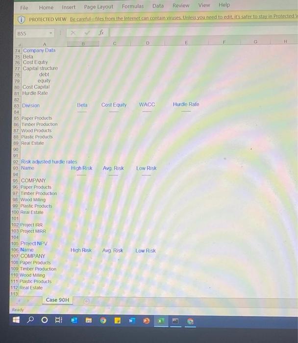 figured out the rest. AutoSave 01 HD module_6_-_horthern_forest products - Protected View
