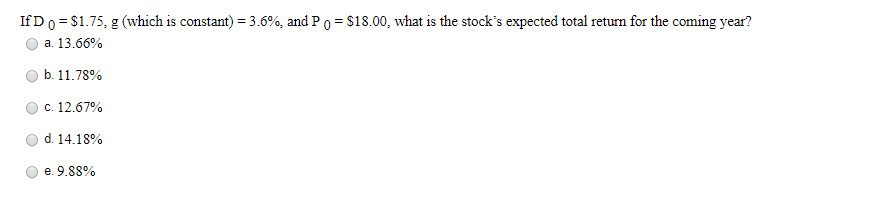  If D 0-$1.75, g (which is constant) = 3.696, and P