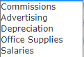 his office (including himself at $63,150, a marketing research assistant at $44,950,