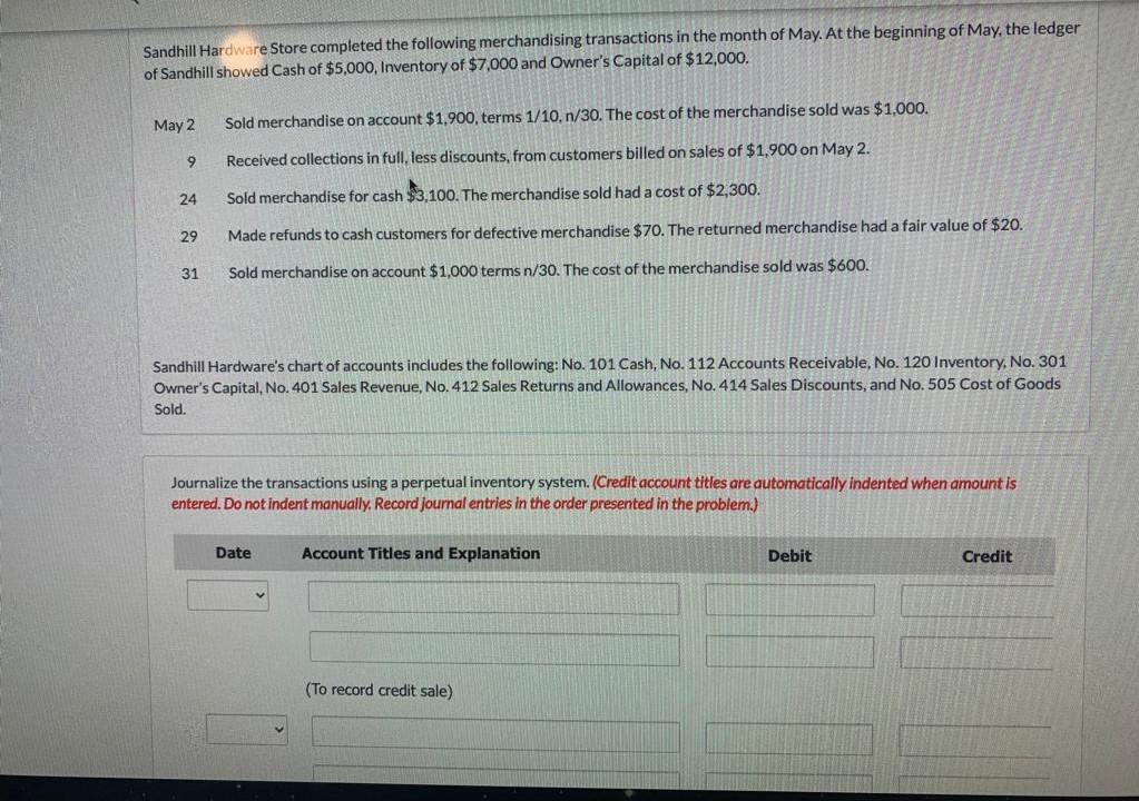 for $ 1,700. During June, the following merchandising transactions occurred. June 3