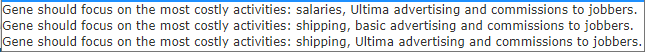 4,840 1,250 4,840 Ultima Suppose Gene determines that next year's Sales Division