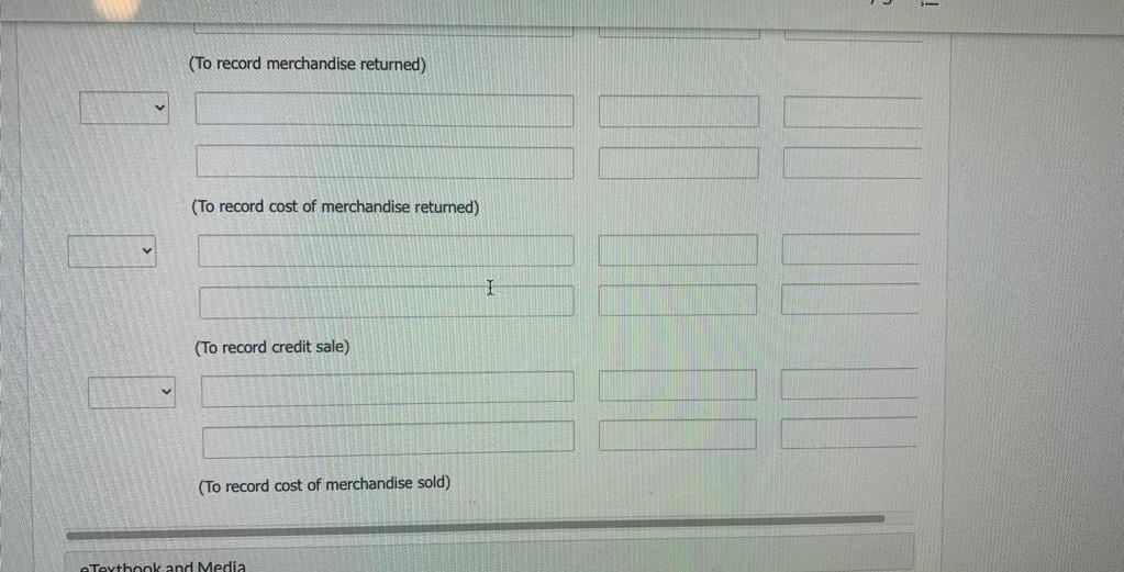 the books sold was $ 1,700. 15 Received payment in full from