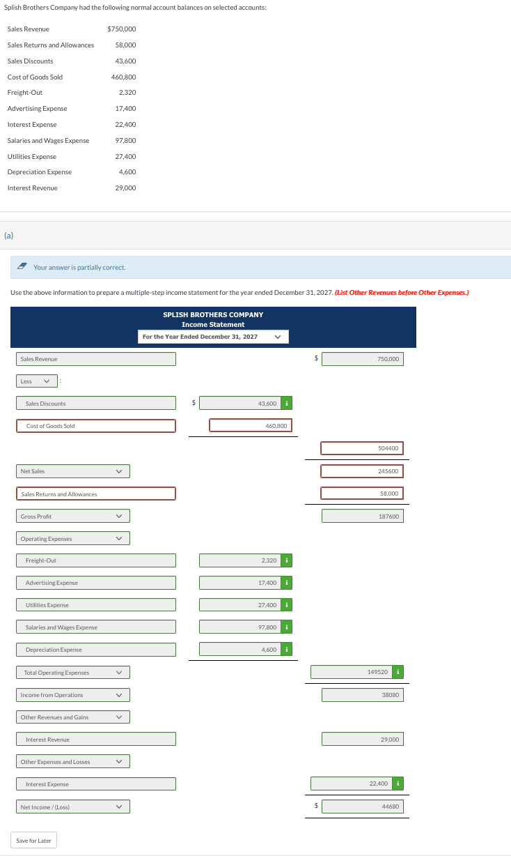  Please help where I went wrong!! 