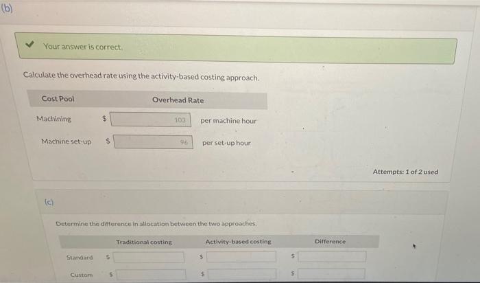 and custom. The controller has decided to use a plant-wide overhead rate