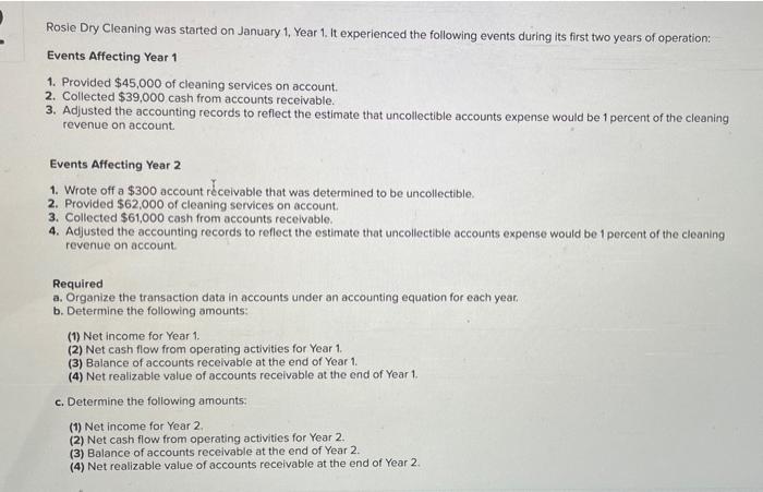 (4) Net realizable value of accounts receivable at the end of Year
