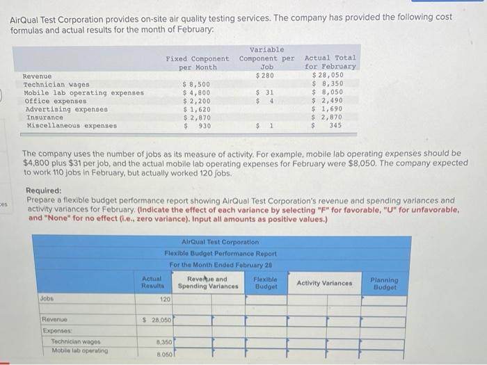  Air Qual Test Corporation provides on-site air quality testing services. The