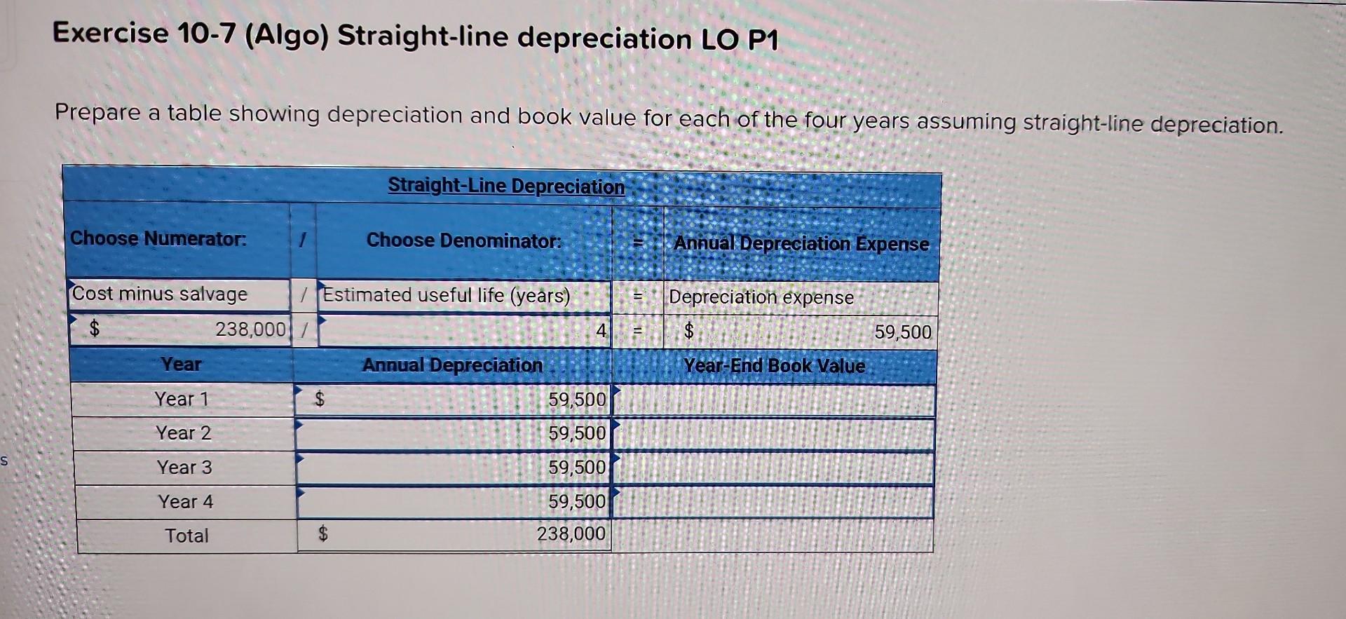 end book value? my numbers aren't adding up can you please explain